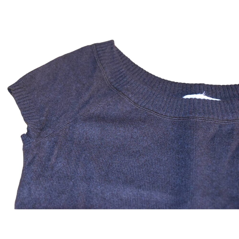 The Limited, Brown Cap Sleeve Cashmere Sweater, Medium, LN